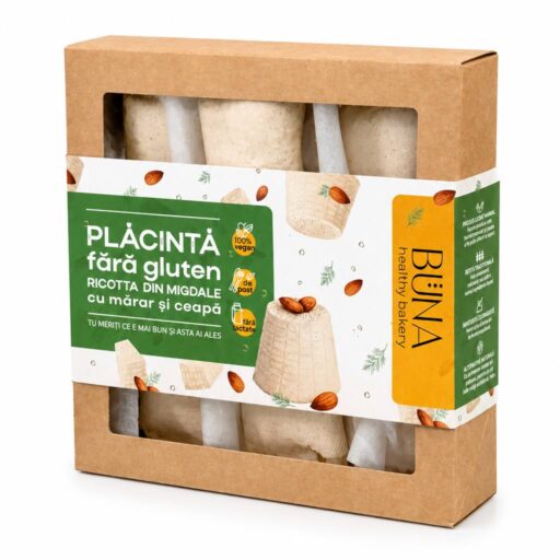 Placinta cu ricotta din migdale: Produs congelat
